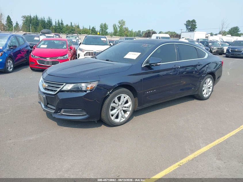 Vin: 1g1105s33hu201946, lot: 46209518, chevrolet impala 1lt 20172