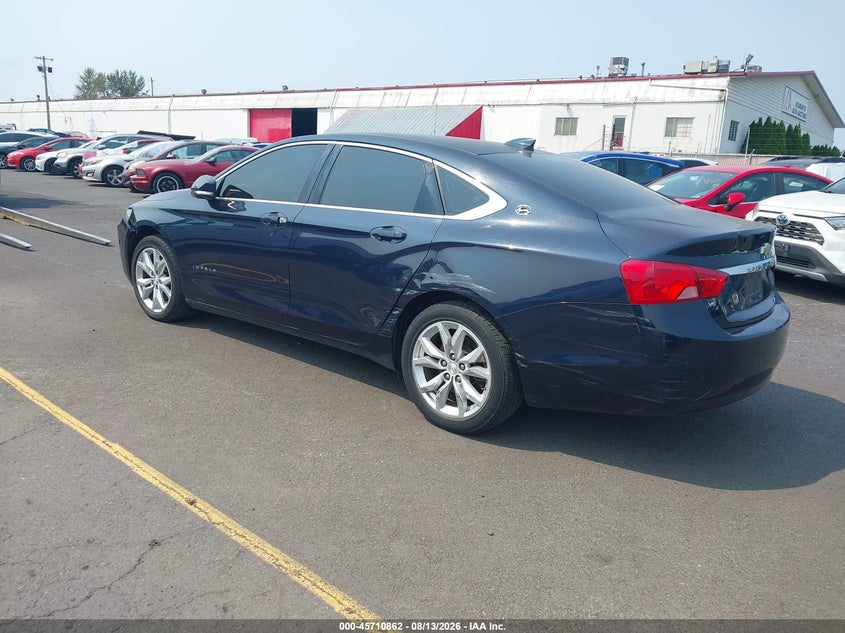Vin: 1g1105s33hu201946, lot: 46209518, chevrolet impala 1lt 20173