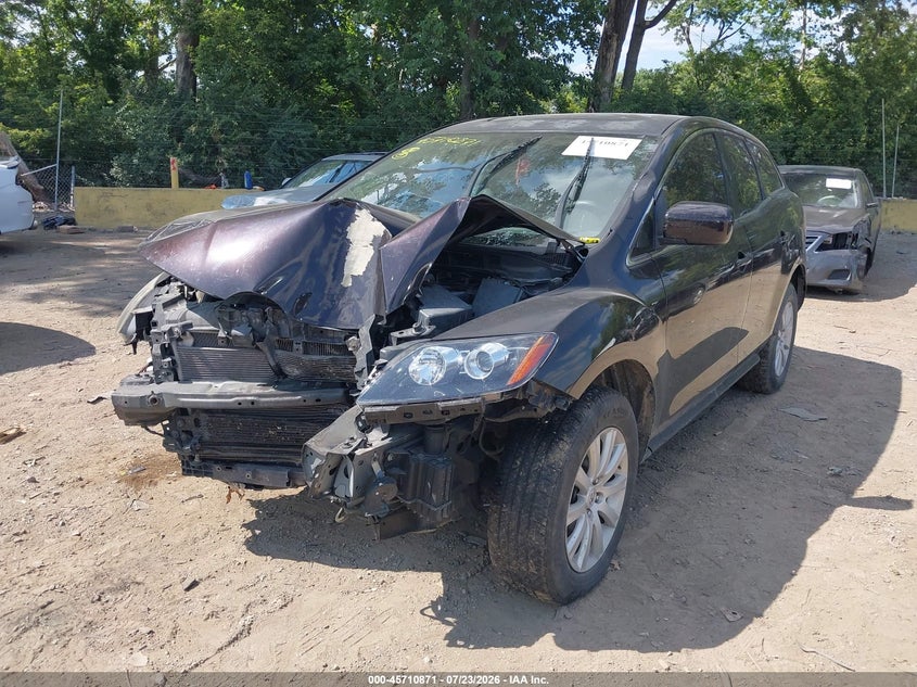 Vin: jm3er2b53b0361149, lot: 46209527, mazda cx-7 i sport 20112