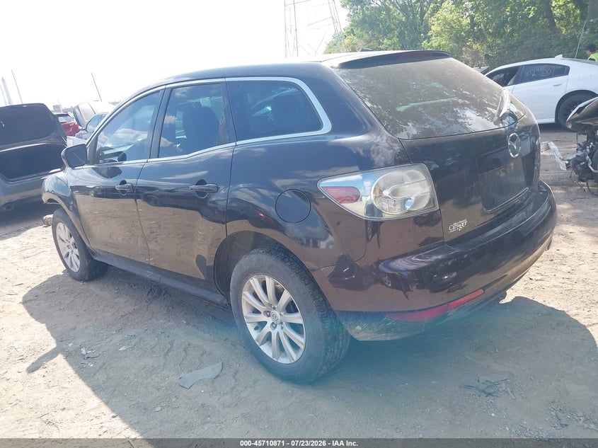 Vin: jm3er2b53b0361149, lot: 46209527, mazda cx-7 i sport 20113