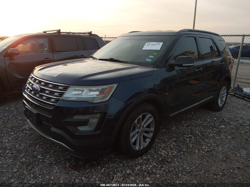 Vin: 1fm5k7dh4hgb71079, lot: 46209529, ford explorer xlt 20172