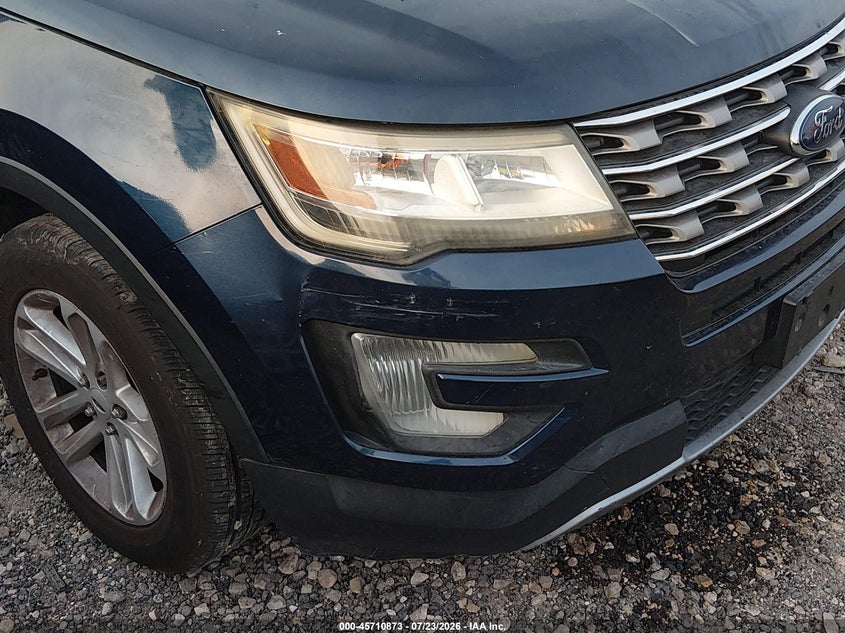 2017 FORD EXPLORER auction photo 6