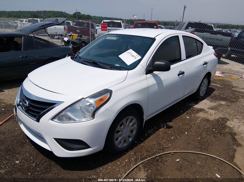Vin: 3n1cn7ap3fl837052, lot: 46209531, nissan versa 1.6 s+ 20152