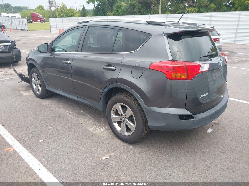 Vin: 2t3wfrev7fw187954, lot: 46209537, toyota rav4 xle 20153