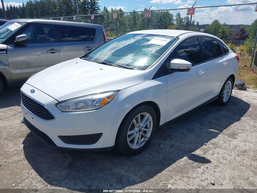 Vin: 1fadp3f23gl294063, lot: 46209541, ford focus se 20162