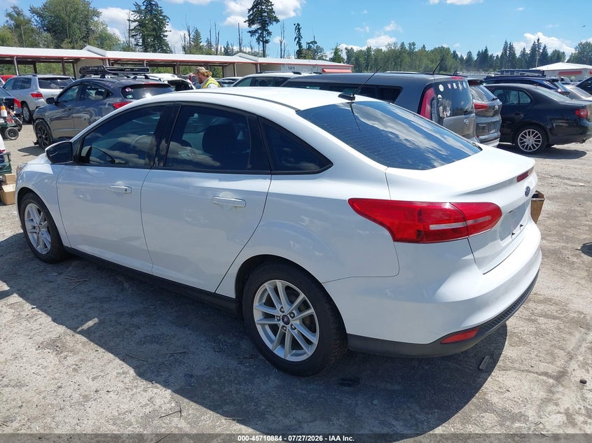 Vin: 1fadp3f23gl294063, lot: 46209541, ford focus se 20163