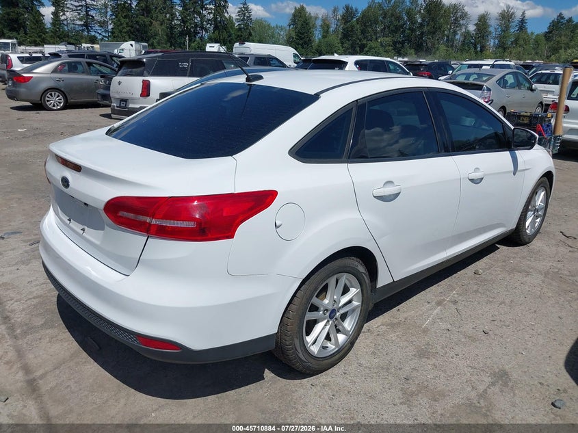 Vin: 1fadp3f23gl294063, lot: 46209541, ford focus se 20164