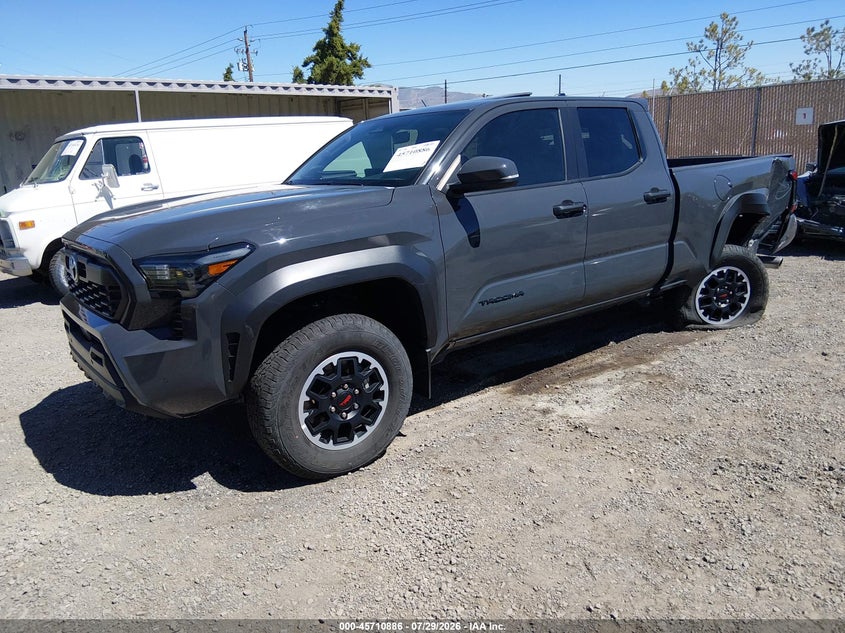 Vin: 3tmlb5jnxrm055144, lot: 46209542, toyota tacoma trd off road 20242