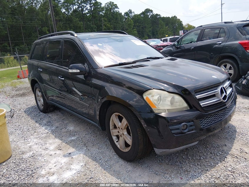 2007 MERCEDES-BENZ GL 450 auction photo 1