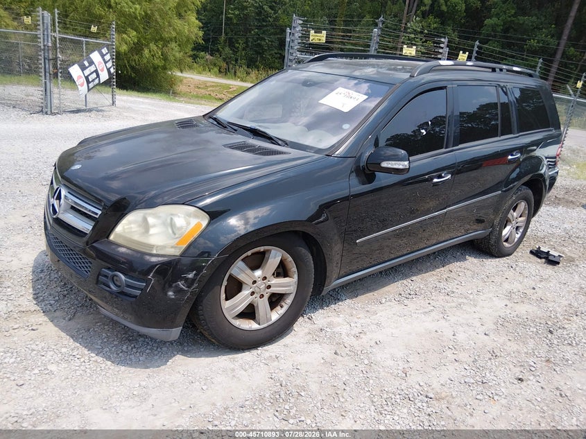 2007 MERCEDES-BENZ GL 450 auction photo 2