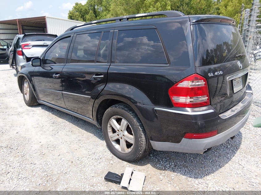 2007 MERCEDES-BENZ GL 450 auction photo 3