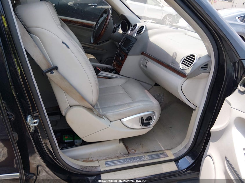 2007 MERCEDES-BENZ GL 450 auction photo 5