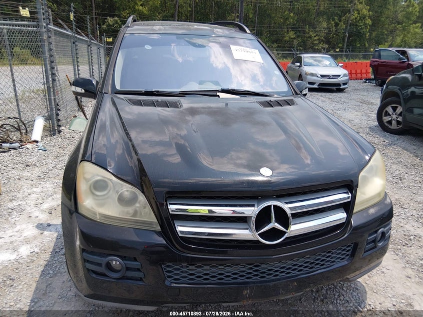 2007 MERCEDES-BENZ GL 450 auction photo 6