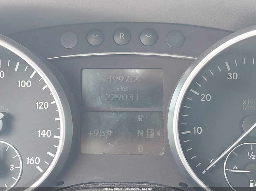 2007 MERCEDES-BENZ GL 450 auction photo 7