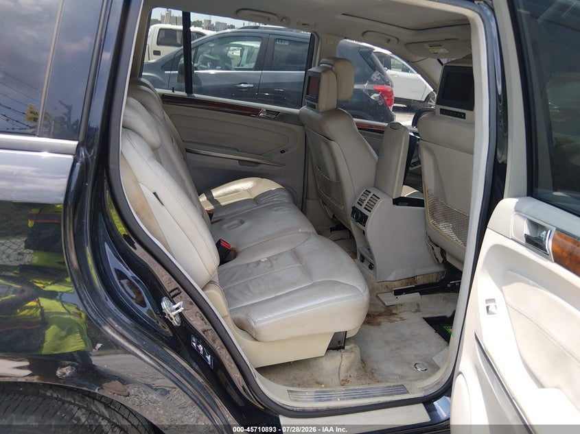 2007 MERCEDES-BENZ GL 450 auction photo 8