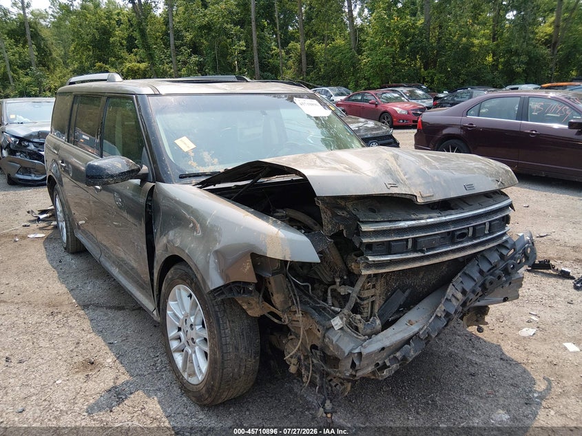 Vin: 2fmgk5c87dbd33691, lot: 46209552, ford flex sel 2013 img_1