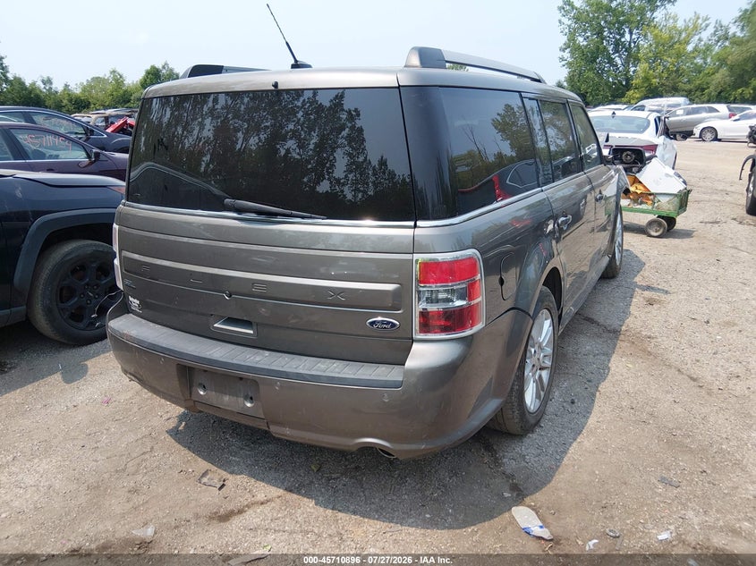 Vin: 2fmgk5c87dbd33691, lot: 46209552, ford flex sel 20134
