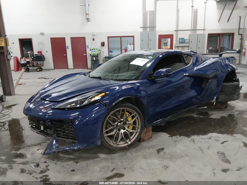 Vin: 1g1yd3d39s5608238, lot: 46209555, chevrolet corvette z06 rwd  1lz 20252