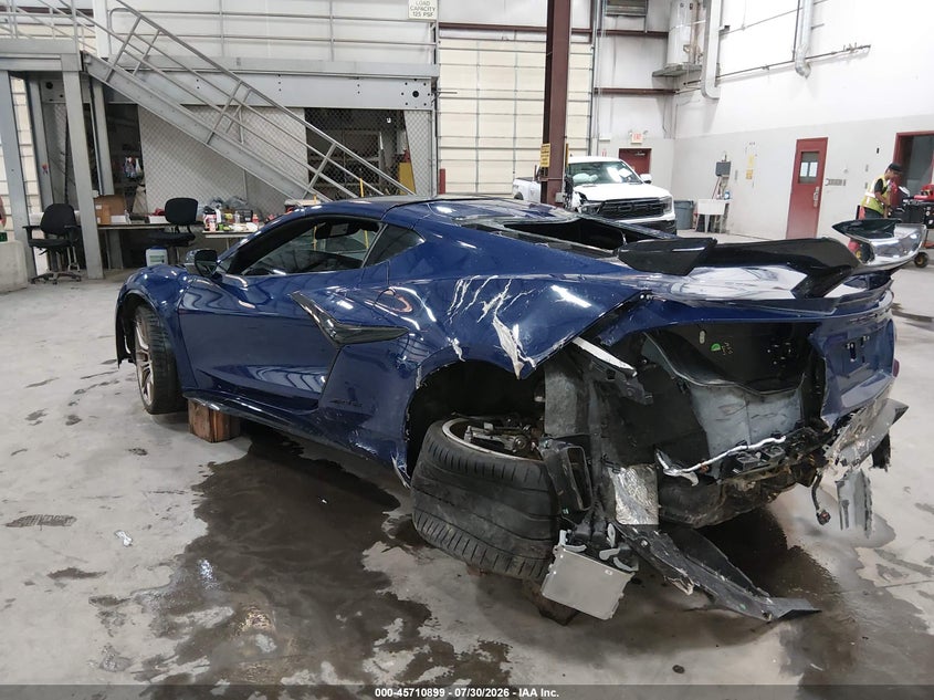 Vin: 1g1yd3d39s5608238, lot: 46209555, chevrolet corvette z06 rwd  1lz 20253
