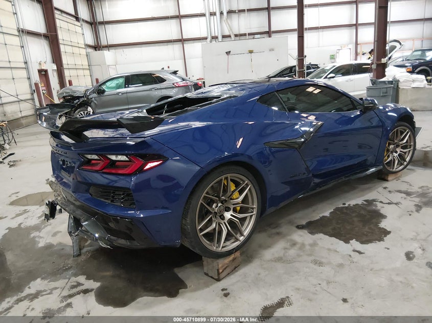 Vin: 1g1yd3d39s5608238, lot: 46209555, chevrolet corvette z06 rwd  1lz 20254