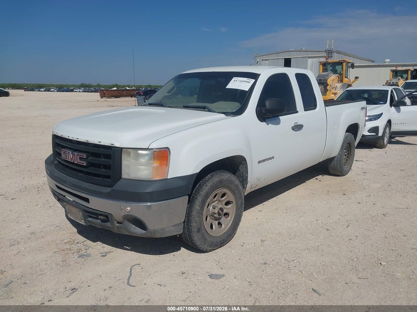 Vin: 1gtr2te38bz361545, lot: 46209556, gmc sierra 1500 work truck 20112
