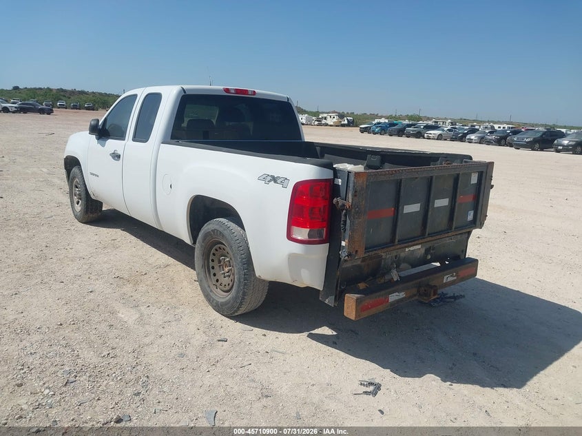 Vin: 1gtr2te38bz361545, lot: 46209556, gmc sierra 1500 work truck 20113