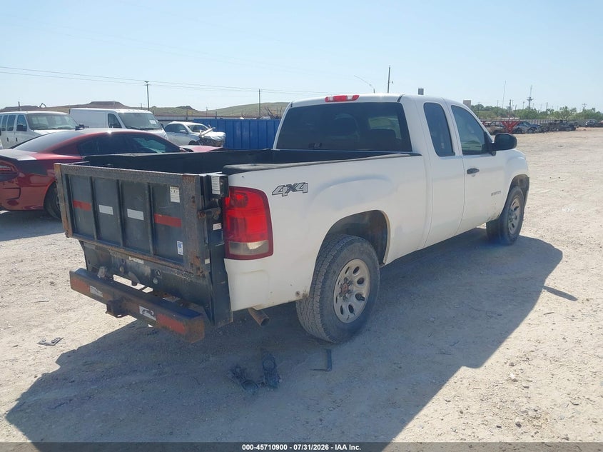 Vin: 1gtr2te38bz361545, lot: 46209556, gmc sierra 1500 work truck 20114