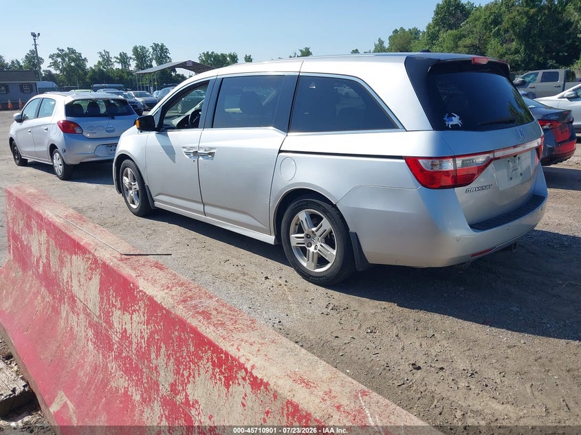 2011 HONDA ODYSSEY auction photo 3