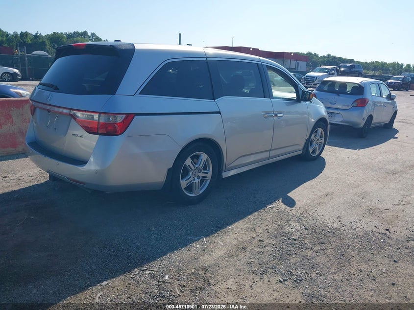2011 HONDA ODYSSEY auction photo 4