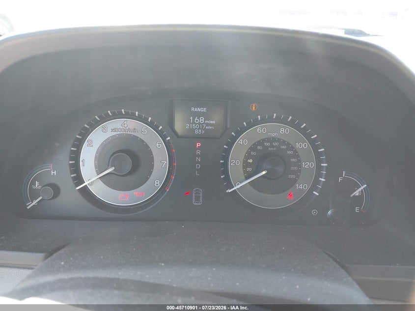 2011 HONDA ODYSSEY auction photo 7