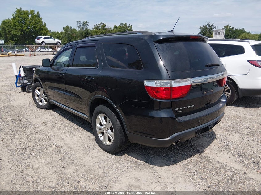 Vin: 1c4sdjdt4cc322747, lot: 46209561, dodge durango crew 20123