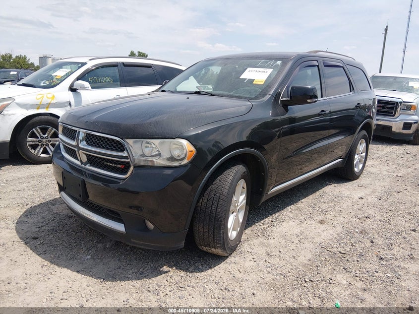 2012 DODGE DURANGO auction photo 2