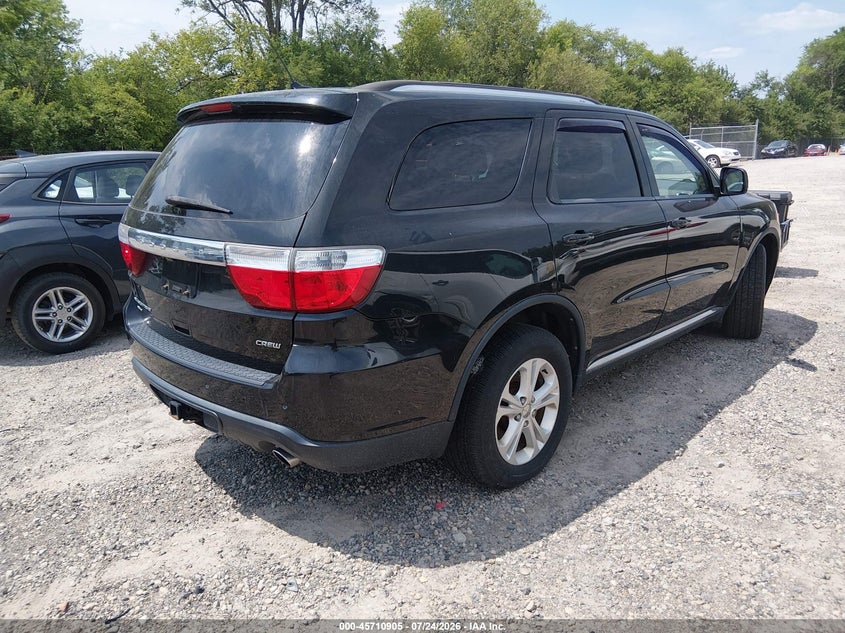 2012 DODGE DURANGO auction photo 4