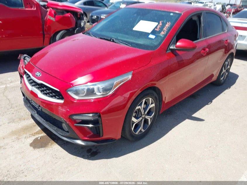 Vin: 3kpf24ad0le200286, lot: 46209562, kia forte lxs 20202