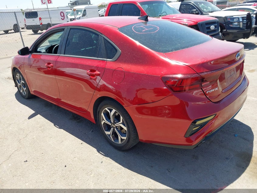 Vin: 3kpf24ad0le200286, lot: 46209562, kia forte lxs 20203