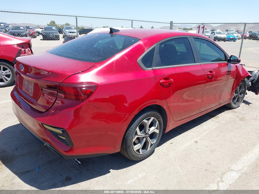 Vin: 3kpf24ad0le200286, lot: 46209562, kia forte lxs 20204