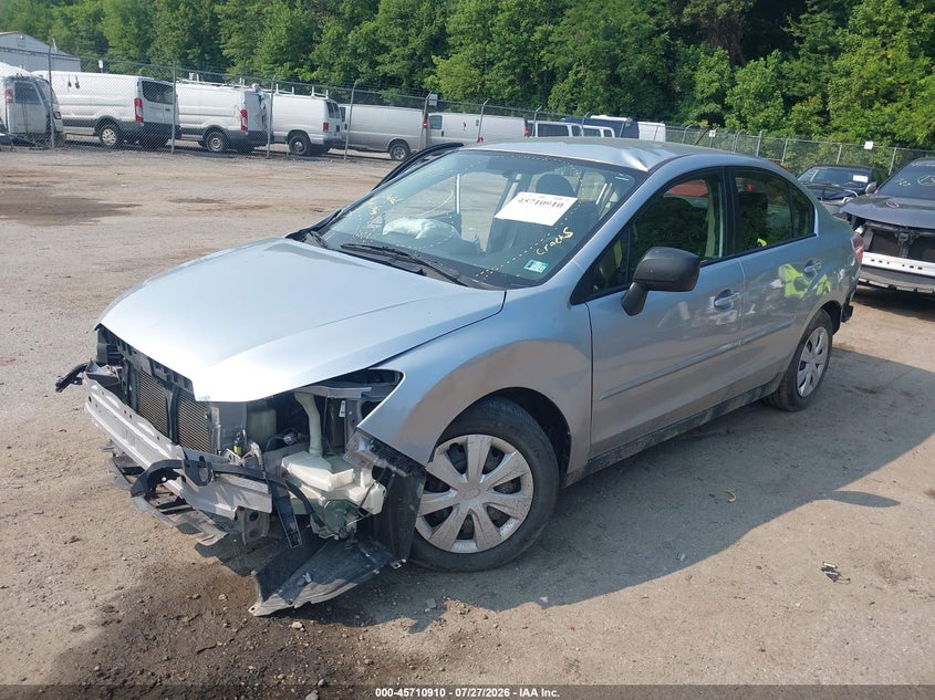 Vin: jf1gjaa6xdh003568, lot: 46209566, subaru impreza 2.0i 20132