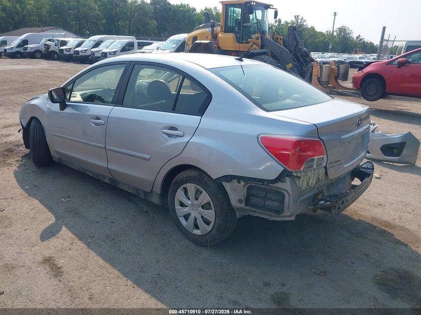 Vin: jf1gjaa6xdh003568, lot: 46209566, subaru impreza 2.0i 20133
