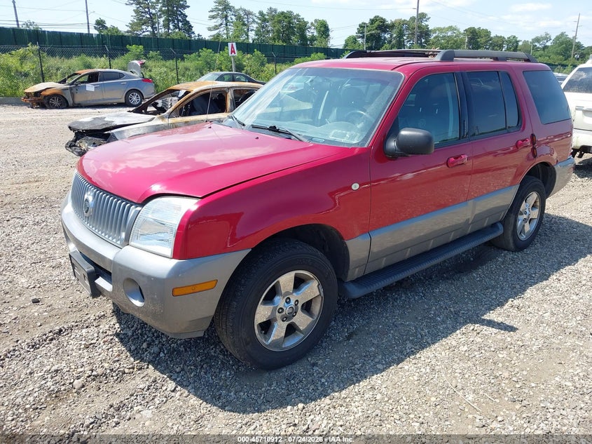 2005 MERCURY MOUNTAINEER auction photo 2