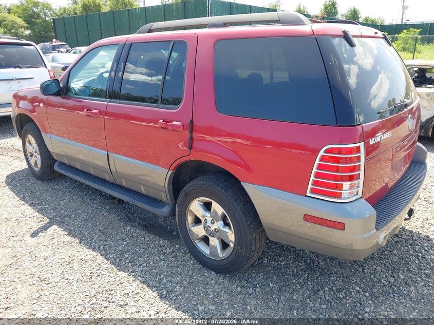 2005 MERCURY MOUNTAINEER auction photo 3
