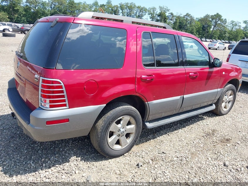 2005 MERCURY MOUNTAINEER auction photo 4
