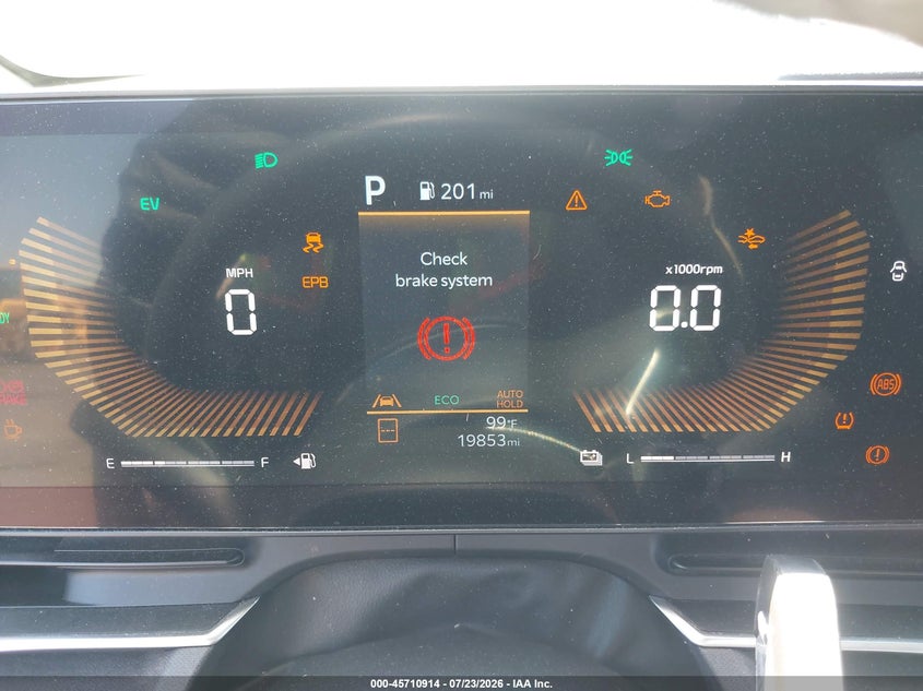 2025 KIA CARNIVAL MPV HYBRID auction photo 7