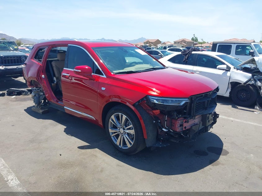 Vin: 1gykpers9sz138022, lot: 46209577, cadillac xt6 fwd premium luxury 2025 img_1