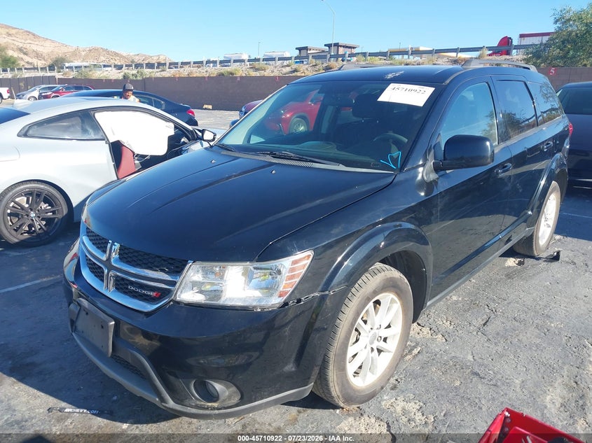2015 DODGE JOURNEY auction photo 2