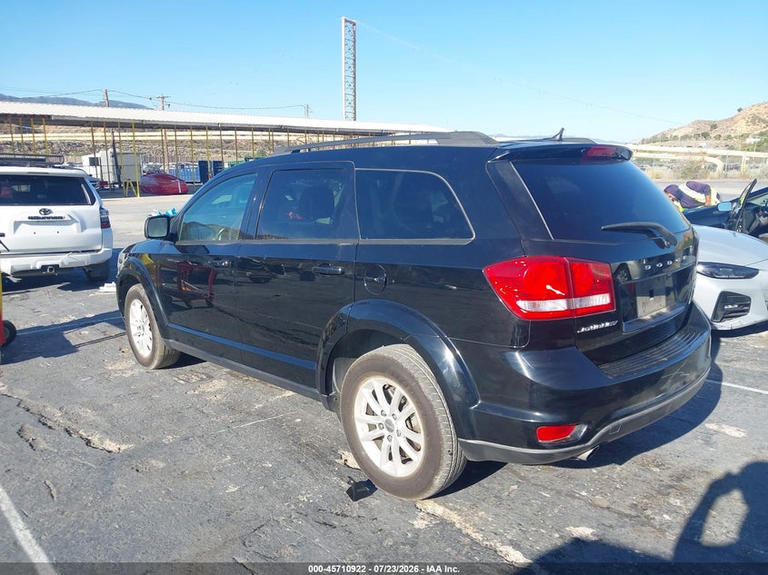 2015 DODGE JOURNEY auction photo 3