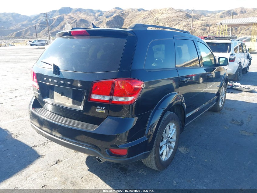 2015 DODGE JOURNEY auction photo 4