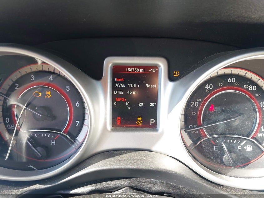 2015 DODGE JOURNEY auction photo 7