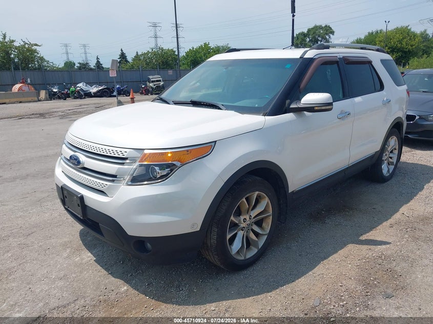 Vin: 1fmhk8f80bga68023, lot: 46209580, ford explorer limited 20112