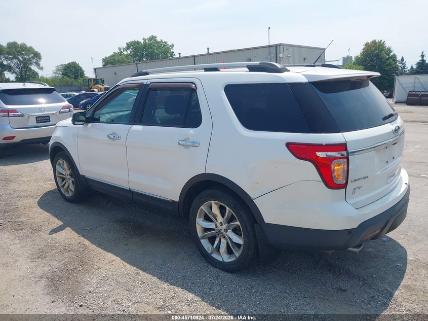 Vin: 1fmhk8f80bga68023, lot: 46209580, ford explorer limited 20113