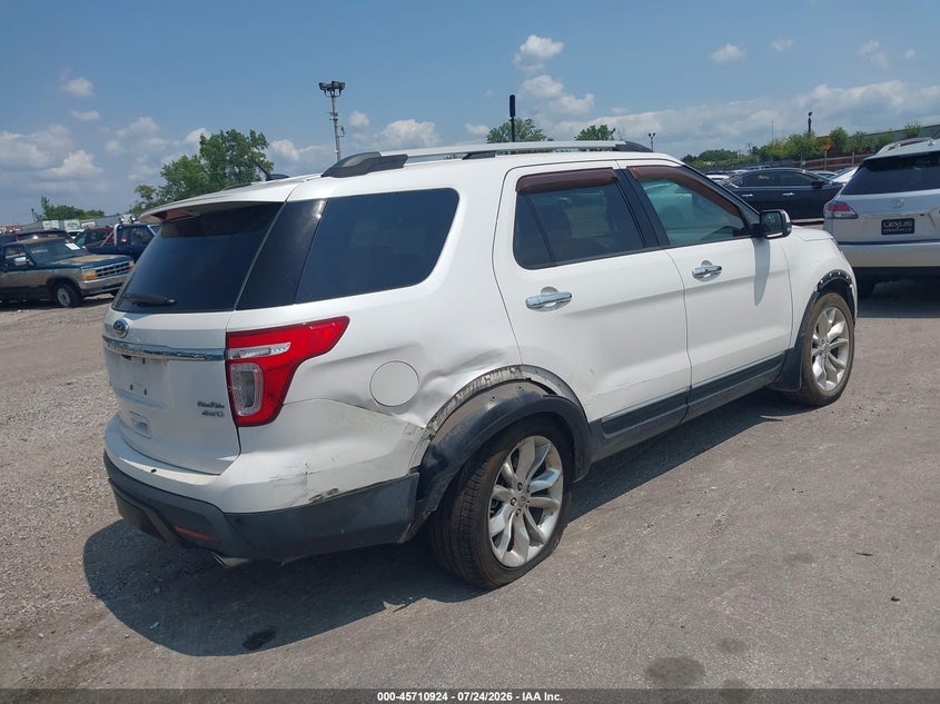 Vin: 1fmhk8f80bga68023, lot: 46209580, ford explorer limited 20114
